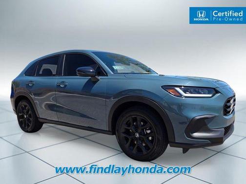 Pearl 2024 Honda HR-V Sport