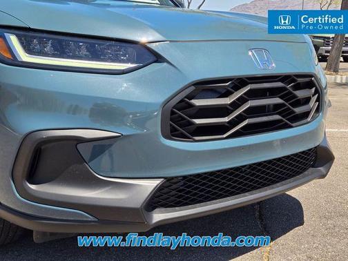 Pearl 2024 Honda HR-V Sport