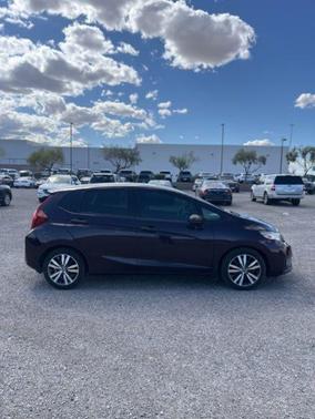 Passion Berry Pearl 2016 Honda Fit EX