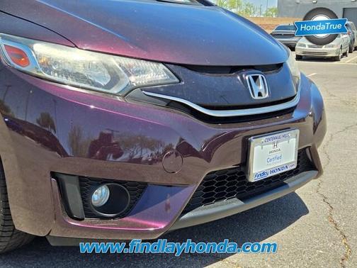 Passion Berry Pearl 2016 Honda Fit EX