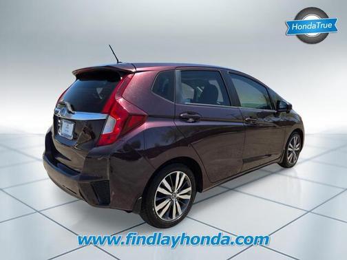 Passion Berry Pearl 2016 Honda Fit EX