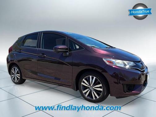 Passion Berry Pearl 2016 Honda Fit EX
