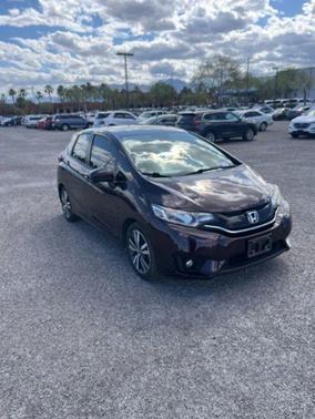 Passion Berry Pearl 2016 Honda Fit EX