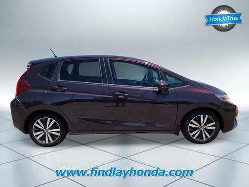 Passion Berry Pearl 2016 Honda Fit EX