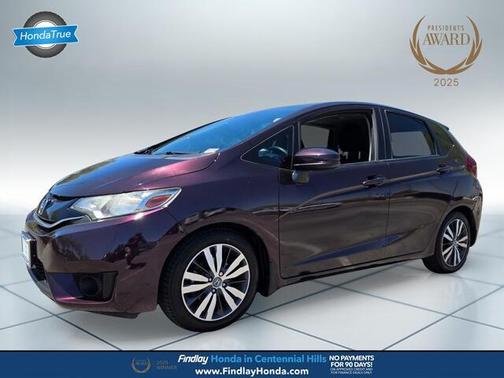 Passion Berry Pearl 2016 Honda Fit EX