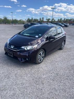 Passion Berry Pearl 2016 Honda Fit EX