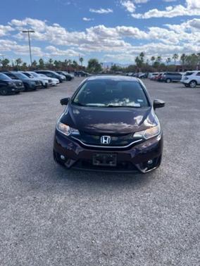 Passion Berry Pearl 2016 Honda Fit EX