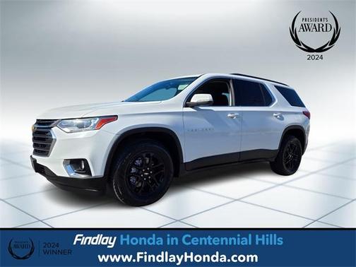 2021 Chevrolet Traverse LT Cloth