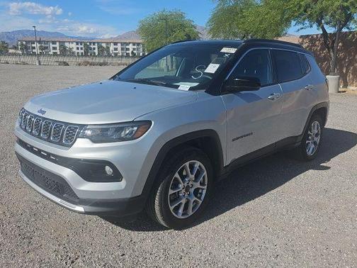 Silver Zynith 2025 Jeep Compass Limited