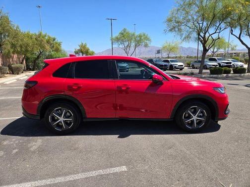 Milano Red 2023 Honda HR-V EX-L