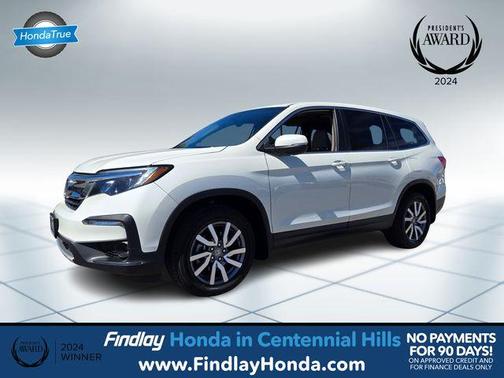 2019 Honda Pilot EX-L w/Navigation/RES