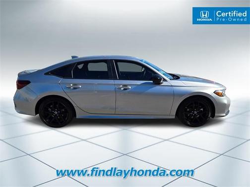 2026 Honda Civic Hybrid 