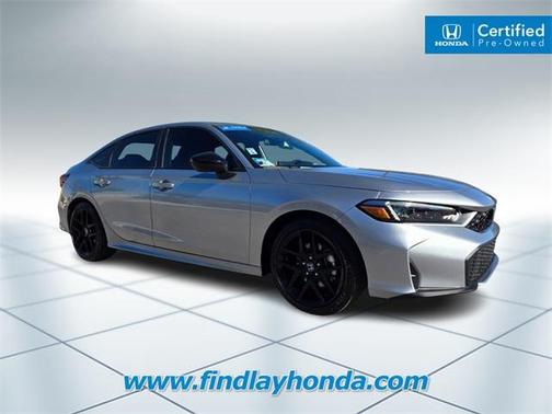 2026 Honda Civic Hybrid 