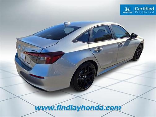 2026 Honda Civic Hybrid 