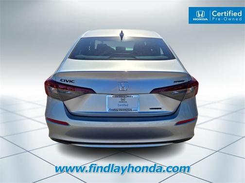 2026 Honda Civic Hybrid 