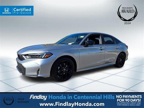 2026 Honda Civic Hybrid 