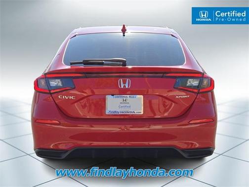 2024 Honda Civic Sport