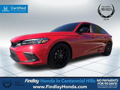 2024 Honda Civic Sport