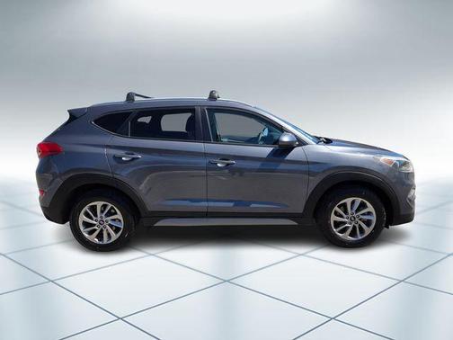 Coliseum Gray 2018 Hyundai TUCSON SEL