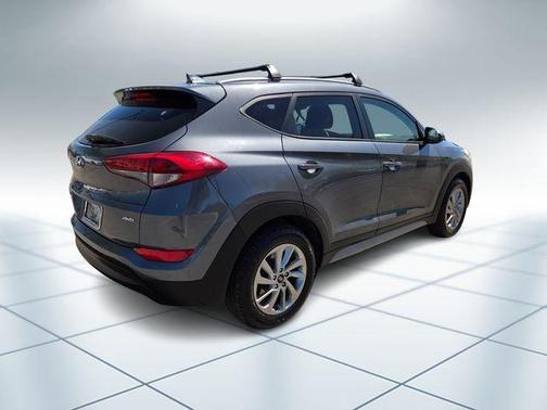 Coliseum Gray 2018 Hyundai TUCSON SEL