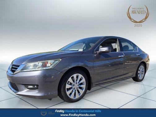 Modern Steel Metallic 2014 Honda Accord EX-L
