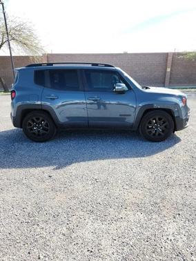 2017 Jeep Renegade Altitude