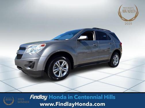 Graystone Metallic 2012 Chevrolet Equinox 1LT