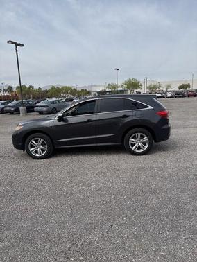 Graphite Luster Metallic 2014 Acura RDX Base