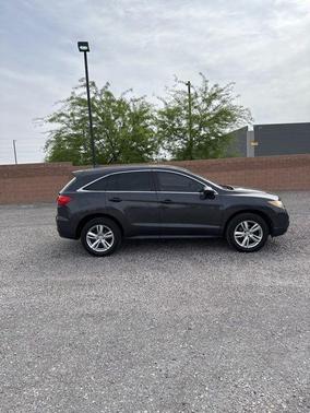 Graphite Luster Metallic 2014 Acura RDX Base