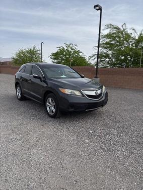 Graphite Luster Metallic 2014 Acura RDX Base