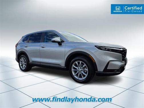 2025 Honda CR-V EX-L