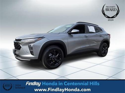 2025 Chevrolet Trax LT