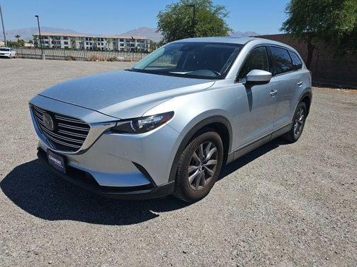 Sonic Silver Metallic 2021 Mazda CX-9 Touring