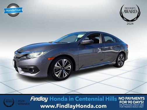 2016 Honda Civic EX-T