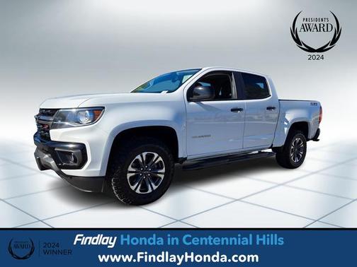 2022 Chevrolet Colorado Z71