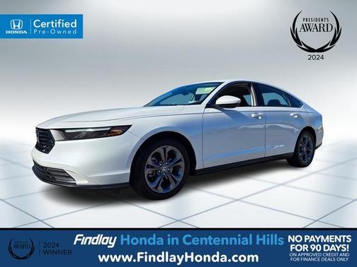 2024 Honda Accord EX