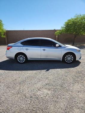 Brilliant Silver Metallic 2019 Nissan Sentra SV