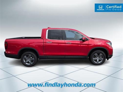 2023 Honda Ridgeline RTL-E