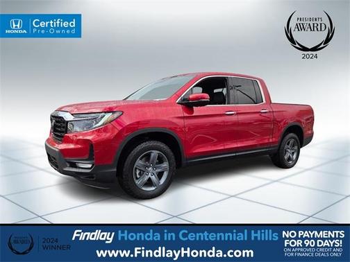 2023 Honda Ridgeline RTL-E