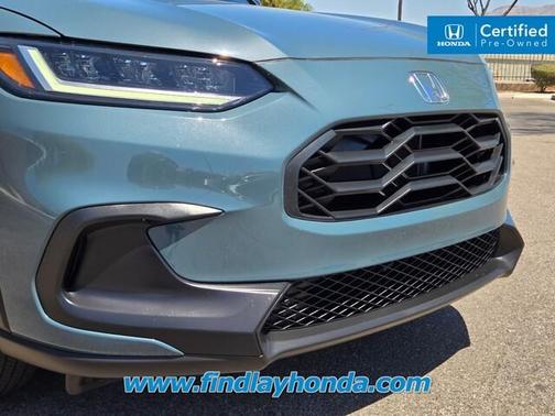 Pearl 2024 Honda HR-V Sport