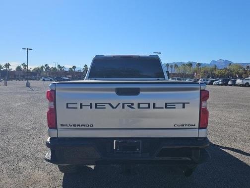 2020 Chevrolet Silverado 2500 Custom