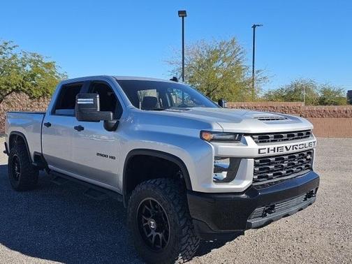 2020 Chevrolet Silverado 2500 Custom