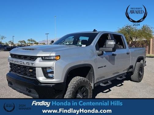 2020 Chevrolet Silverado 2500 Custom