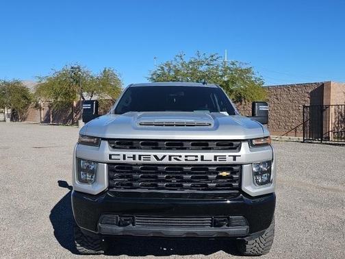 2020 Chevrolet Silverado 2500 Custom
