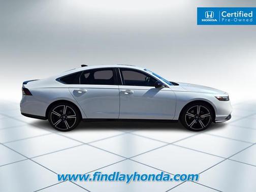 2024 Honda Accord Hybrid Sport