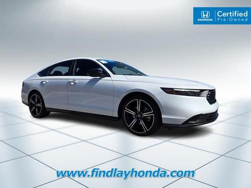 2024 Honda Accord Hybrid Sport