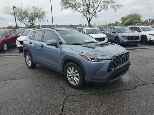 2022 Toyota Corolla Cross LE