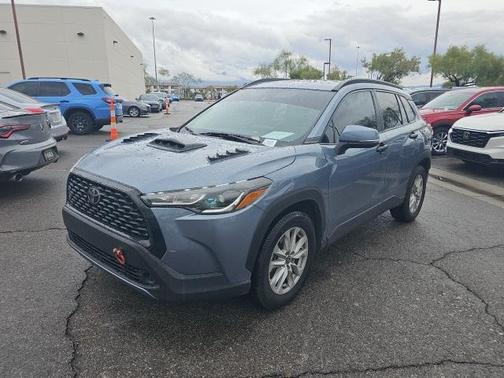 2022 Toyota Corolla Cross LE