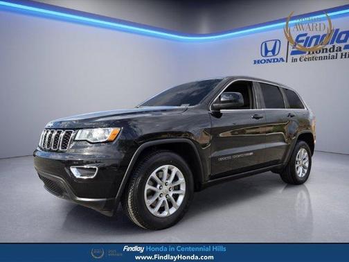 Diamond Black 2022 Jeep Grand Cherokee WK Laredo