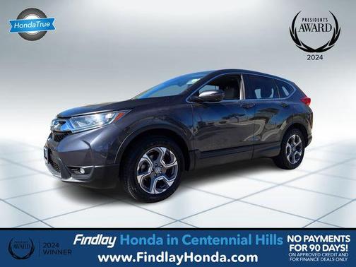 2018 Honda CR-V EX-L